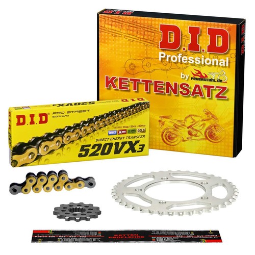 Did kettensatz gold - kettensatz, ts