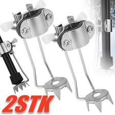 2pcs Snow Walking Heavy Duty Metal Cane Ice Grip Tip Stöcke Zubehör Krücken