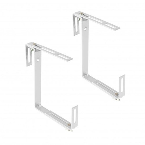 Form blumenkastenhalter - h-form,