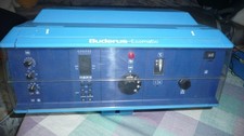 Buderus Regelung Ecomatic 3220 Blau komplett mit allen Fühlern.