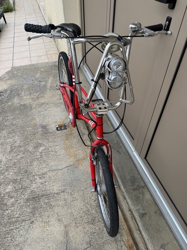 Altes fahrrad - altes,