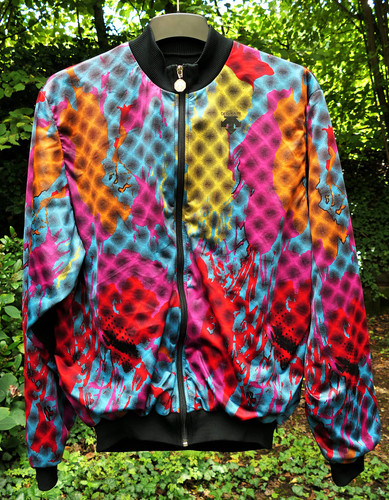 Knallbunte bomberjacke von - knallbunte,