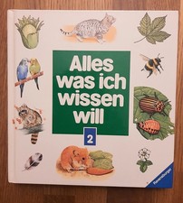Alles was ich wissen will Band 2 Tiere Kinderbuch * Neuwertig