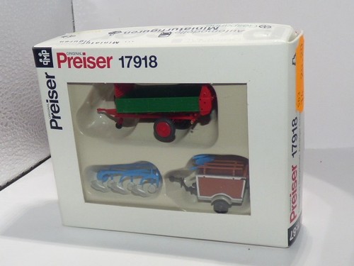 Preiser 17918 anbaupflug - preiser,