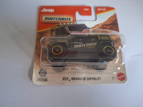 Matchbox superfast jeep - matchbox,