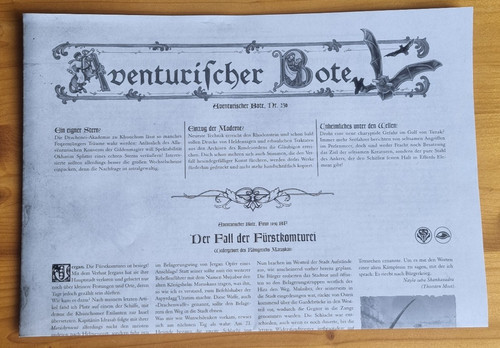 Dsa aventurischer bote nr - bote,
