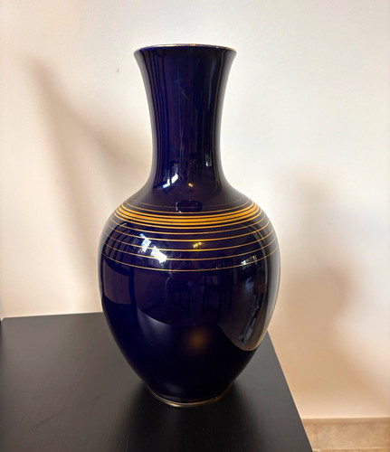 Lindner porzellan vase - porzellan,