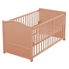 roba Kombi-Kinderbett, natur, höhenverstellbar, 70x140 cm - B-Ware neuwertig