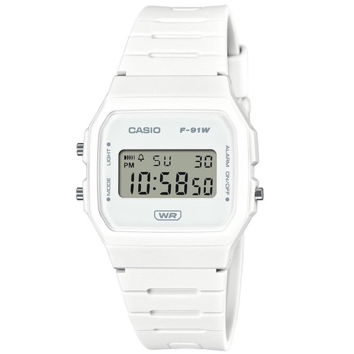Casio digitaluhr weiß - casio,