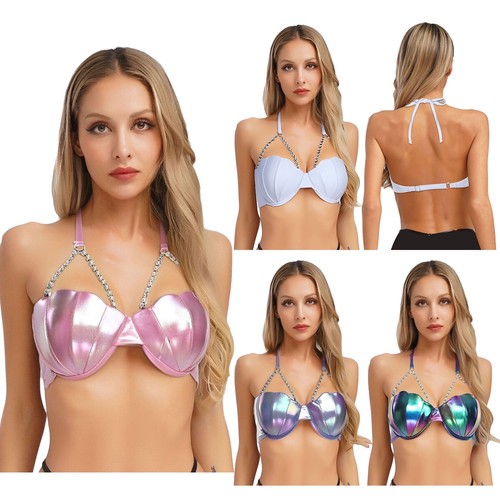 Damen mermaid shell bikini - mermaid,