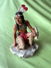 Indianer Figur Castagna  Uncla