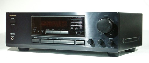 Onkyo 8211 hifi receiver 2 - tx-8211,