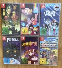 Nintendo Switch Spiele Sammlung 7 Spiele NEU + OVP  7% Rabatt beim Kauf von 2