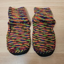 Hüttenschuhe, warme Socken