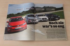 Auto Bild 42/2012 VW Golf VII 2.0 TDI Highline mit 150PS besser als...?