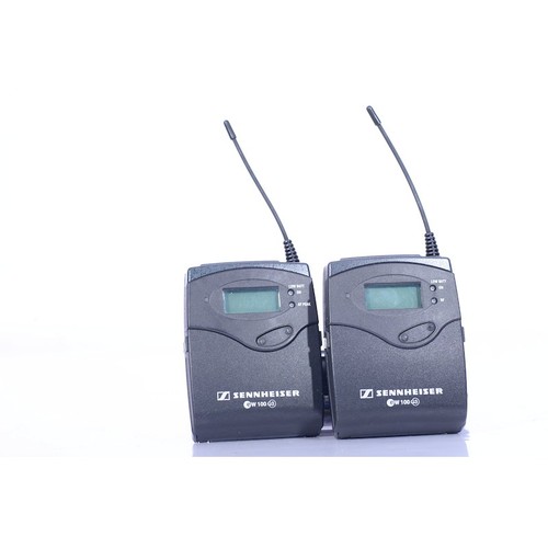 Sennheiser funkmikrofon set - funkmikrofon, ew