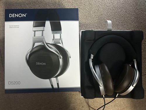 Denon d5200 over ear - denon,