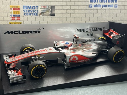 Minichamps formel 1 - 1:18,