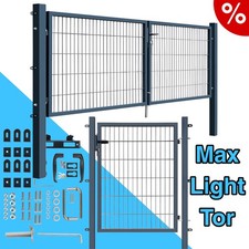 Zauntor 1/2 flügelig