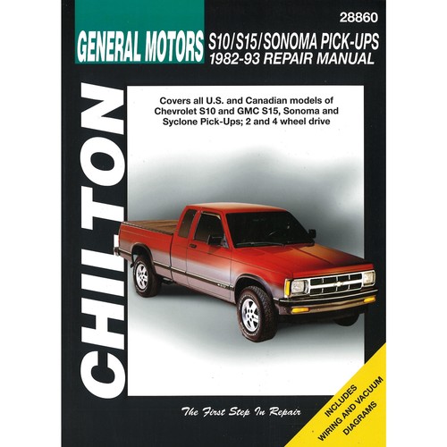 General motors chevrolet s10 - motors,