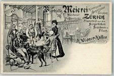 13647456 - Zuerich Studentika Bierhalle Meierei Muenchener Pschorrbraeu