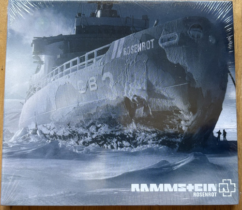 Rammstein rosenrot cd - rammstein,