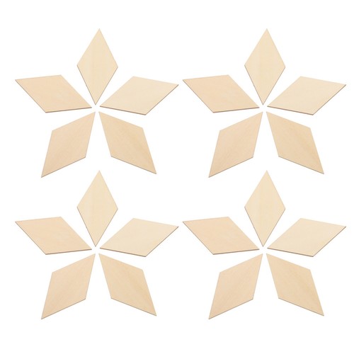 Pcs diy holzspäne zum - 30,