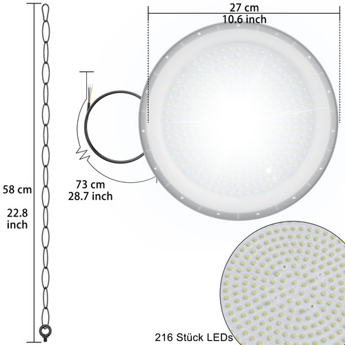 200w 300w 500w ufo led - 200w/300w/500w,