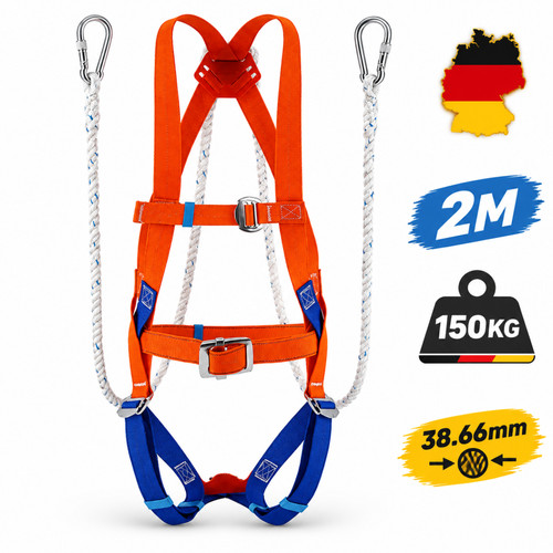 Profi sicherheitsgurt 150 - profi, 2m