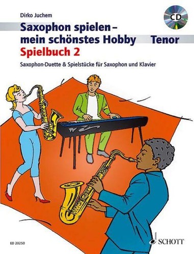 Dirko juchem saxophon - saxophon, spielen
