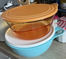 Tupperware 2 Hübsche Schüssel Eleganzia 2,3 L Maximilian Schüssel  - 2,75 L
