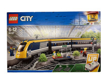 LEGO® City 60197 - Personenzug | EOL 2022 | 100% vollst. | OVP OBA