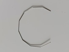 Ruhla Chronograph DDR,Klemmdraht Lünette