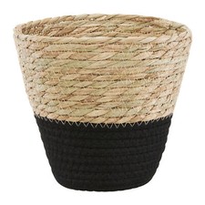 Geflochtene Blumentopfeinsatz