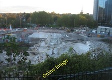 Foto 6x4 Kreide und mehr Kreide Basingstoke Graben tief für die neue Entwicklung c2014