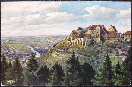Wiedemann künstlerkarte - ak, wiedemann's
