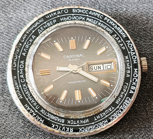 Raketa cardinal world - raketa, time