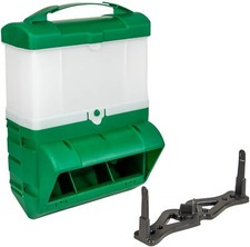 Geflügelfutterautomat Futterspender Geflügel Kunststoff für Hühner 10kg - 20kg