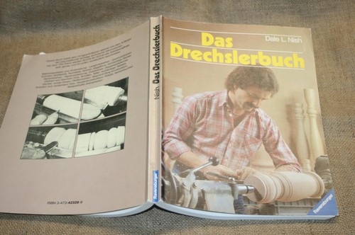 Fachbuch drechsler drechseln - fachbuch,