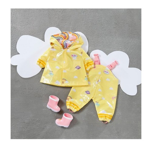 Baby born deluxe regen set - born,