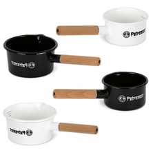 Stieltopf Emaille Petromax 0,5