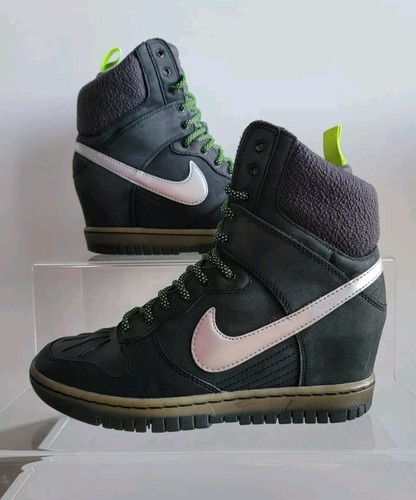 Nike dunk sky sneakerboot - sky, hi