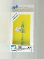 viessmann H0 Einheits-Gaslaterne grün Sortiment zur freien Auswahl Neu und OVP