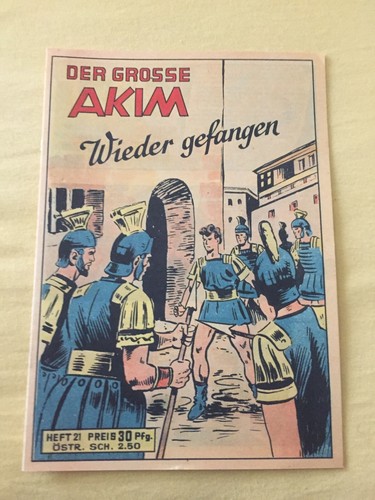 Hethke comic akim heft - hethke,