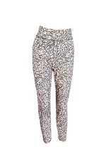 SET Yogahose im Animal-Print