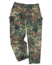 BW Feldhose flecktarn Tarnhose Armeehose Kampfhose Cargohose gebraucht