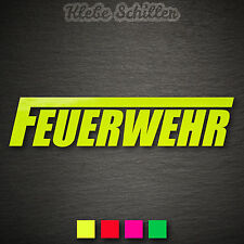 14437 Feuerwehr Aufkleber