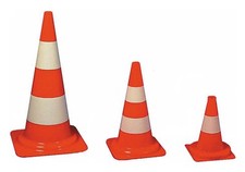 Wemas Verkehrsleitkegel PVC