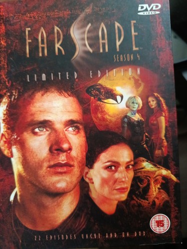 Farscape dvd box - dvd, season