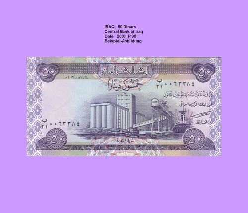 Iraq irak dinars - irak, 50